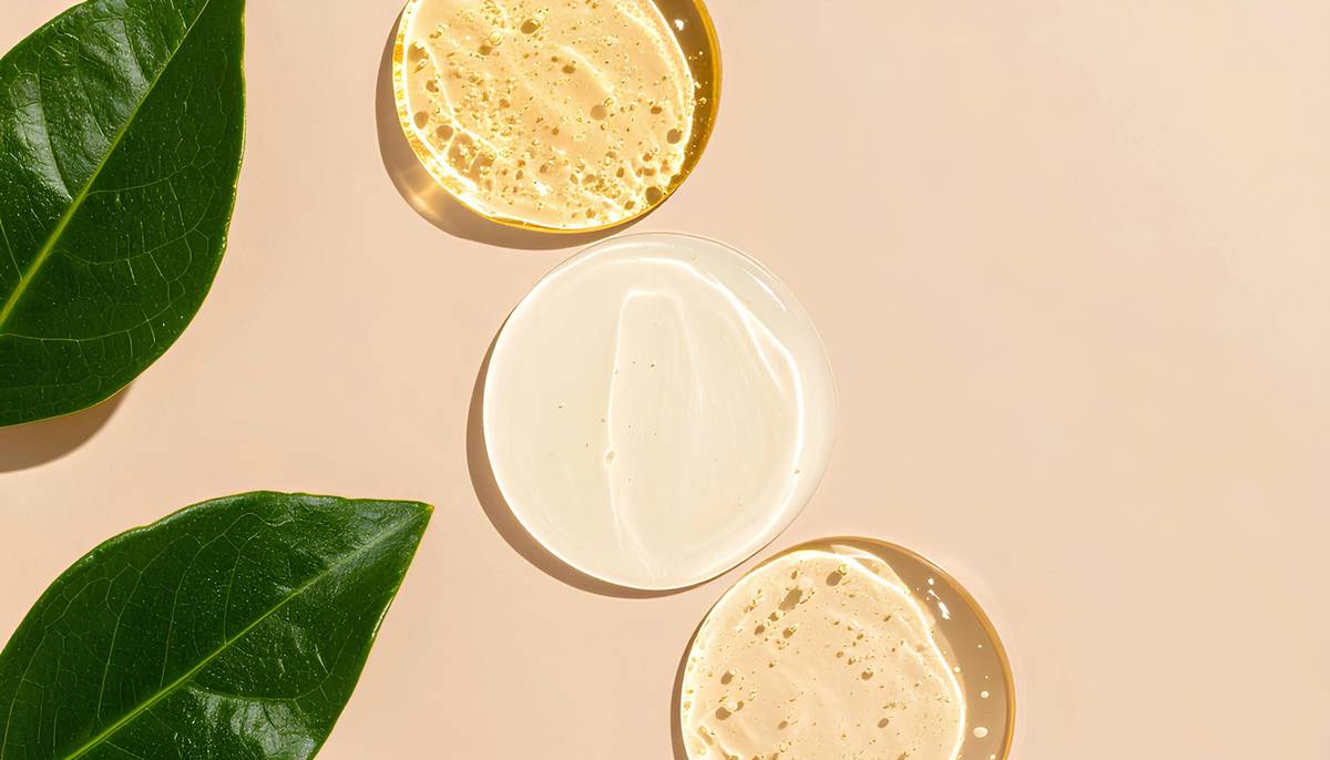 Close-up of Bath and Body Works Eucalyptus Spearmint lotion bottle with highlighted problematic ingredients: alcohol denat, fragrance, parabens