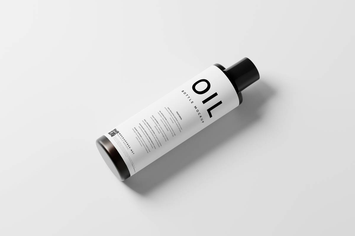 Close-up of smooth hydrated skin after using bath oil for dry skin